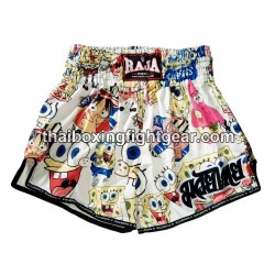 Raja Boxing pantalones cortos de Muay Thai "Sponge" | Muay Thai Shorts