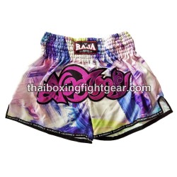 Raja Boxing pantalones cortos de Muay Thai "Sunrise" | Muay Thai Shorts