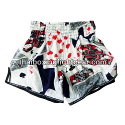 Raja Boxing pantalones cortos de Muay Thai "Poker" | Muay Thai Shorts