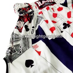Raja Boxing pantalones cortos de Muay Thai "Poker" | Muay Thai Shorts