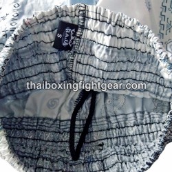 Raja Boxing pantalones cortos de Muay Thai "Indian Paisley LB" | Muay Thai Shorts
