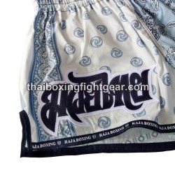 Raja Boxing pantalones cortos de Muay Thai "Indian Paisley LB" | Muay Thai Shorts