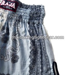 Raja Boxing pantalones cortos de Muay Thai "Indian Paisley LB" | Muay Thai Shorts