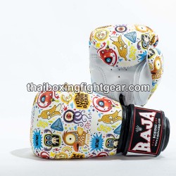 Raja Boxing Muay Thai Guantes de Boxeo Tailandés "Monster Yellow" | Guantes