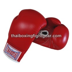 Guantes de boxeo tailandés Thaismai BG121 Rojo | Guantes