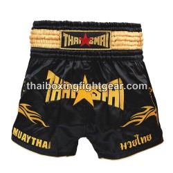 Pantalonés cortos de boxeo thailandés THAISMAI  "Phoenix" | Pantalone