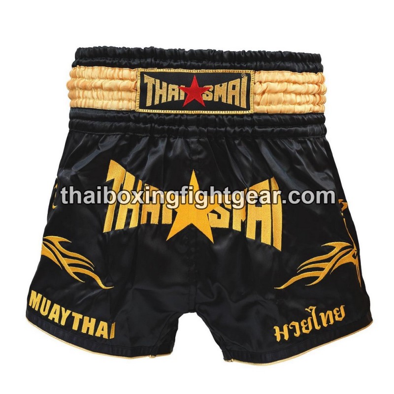 Pantalonés cortos de boxeo thailandés THAISMAI  "Phoenix" | Pantalone