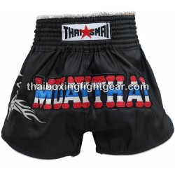 Pantalonés cortos de boxeo thailandés THAISMAI "Thaiflag" | Pantalone