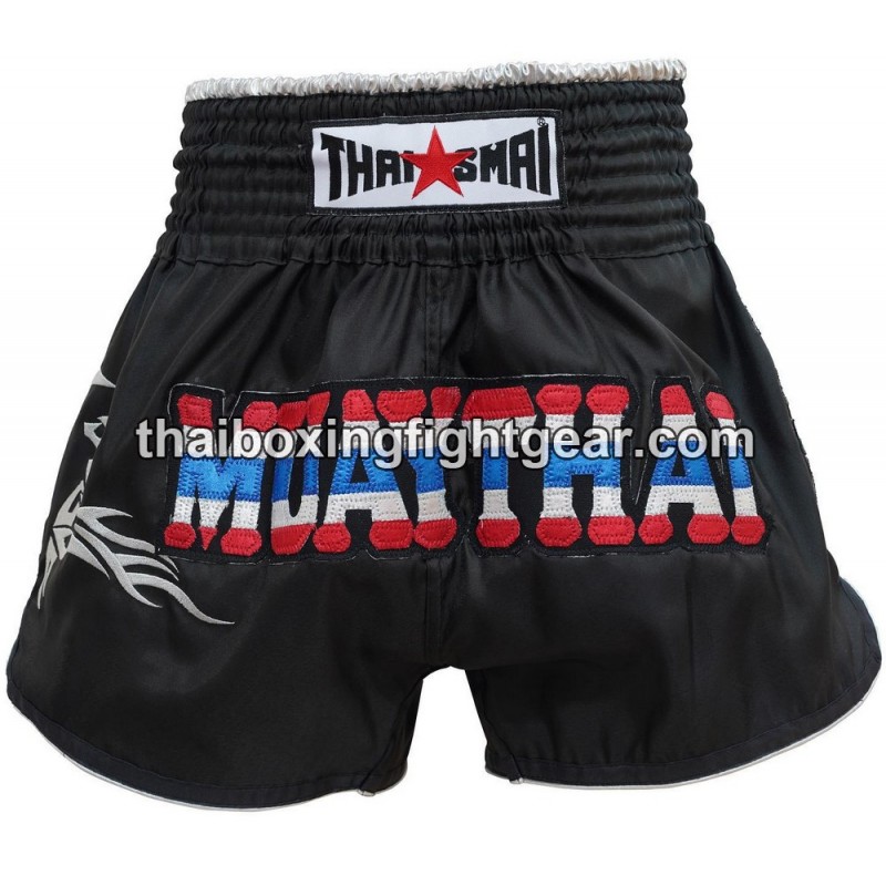 Pantalonés cortos de boxeo thailandés THAISMAI "Thaiflag" | Pantalone