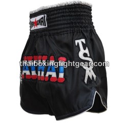 Pantalonés cortos de boxeo thailandés THAISMAI "Thaiflag" | Pantalone