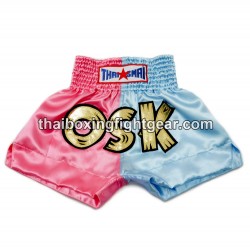 Pantalonés cortos de boxeo thailandés THAISMAI "OSK" | Pantalone