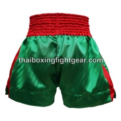 Pantalonés cortos de boxeo thailandés THAISMAI "Turtles" Thaismai - 3