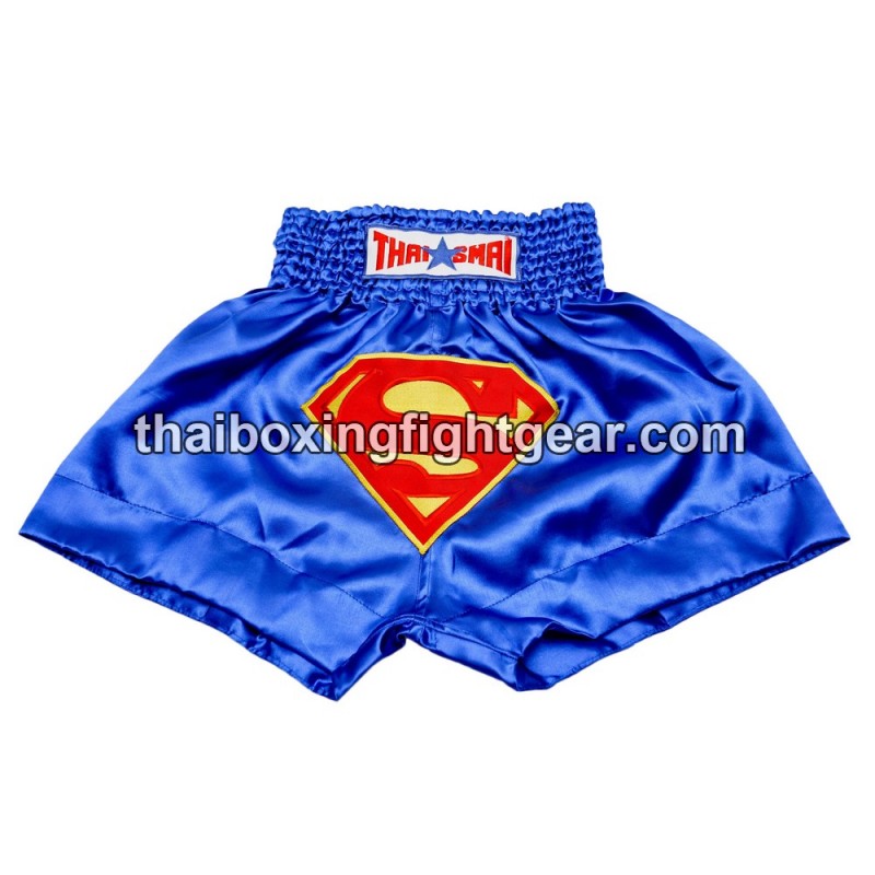 Pantalonés cortos de boxeo thailandés THAISMAI "Superman" Thaismai - 1