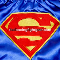 Pantalonés cortos de boxeo thailandés THAISMAI "Superman" Thaismai - 2