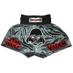 Pantalonés cortos de boxeo thailandés THAISMAI  "Vader" Thaismai - 1
