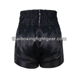 TWINS PANTALONES CORTOS DE BOXEO TAILANDES TBS-FIGHTORDIE "Black" Twins - 3