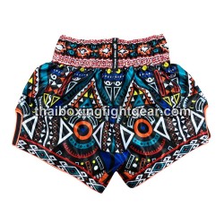 TWINS PANTALONES CORTOS DE BOXEO TAILANDES "Indian" Twins - 2