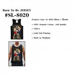 Born To Be Muay Thai "Fight" Jersey | Born to be Muay Thai