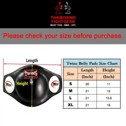 Cinturon de Protection Twins BEPL2 Cuero Rojo Twins - 5