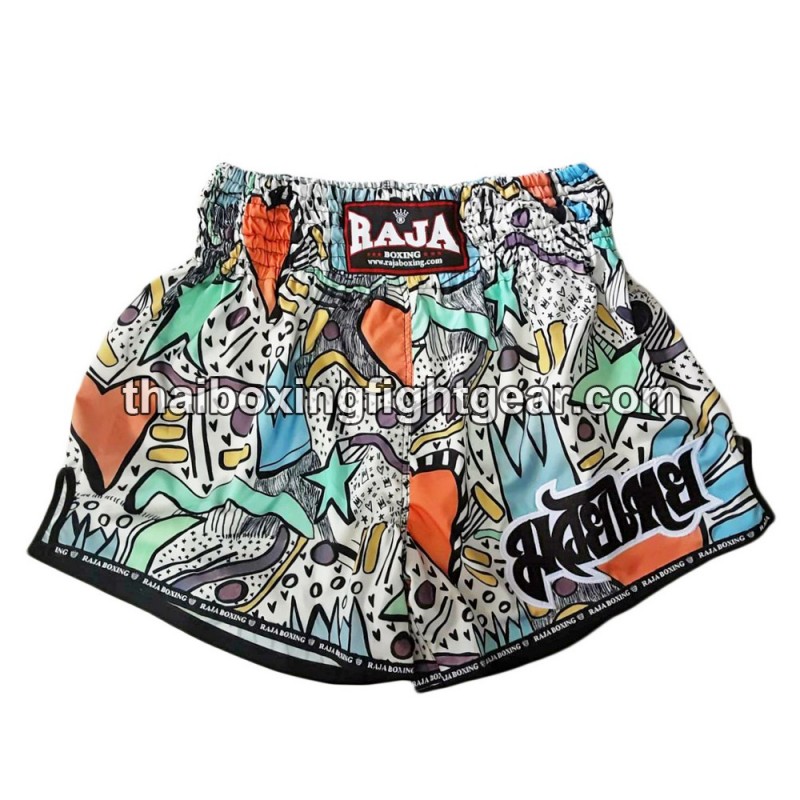 Raja Boxing pantalones cortos de Muay Thai "Lovestar" Raja - 1