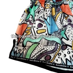 Raja Boxing pantalones cortos de Muay Thai "Lovestar" Raja - 3