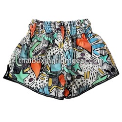 Raja Boxing pantalones cortos de Muay Thai "Lovestar" Raja - 2