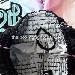 Raja Boxing pantalones cortos de Muay Thai "Rainbow Black" Raja - 7
