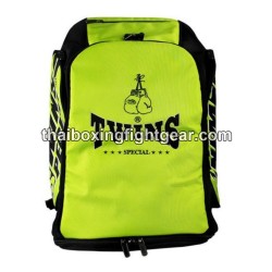 MOCHILA TWINS BAG 5 "WEARS BOXING GLOVES"  VERDE  - 1