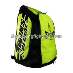 MOCHILA TWINS BAG 5 "WEARS BOXING GLOVES"  VERDE  - 3