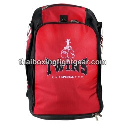 MOCHILA TWINS BAG 5 "WEARS BOXING GLOVES"  ROJO  - 2