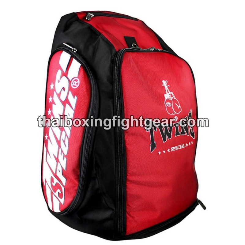 MOCHILA TWINS BAG 5 "WEARS BOXING GLOVES"  ROJO  - 1
