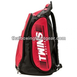 MOCHILA TWINS BAG 5 "WEARS BOXING GLOVES"  ROJO  - 3