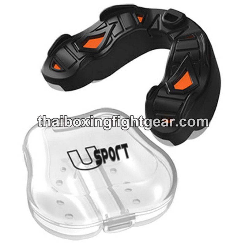 Nuevo protector bucal de boxeo, triples capas termoformables  - 1