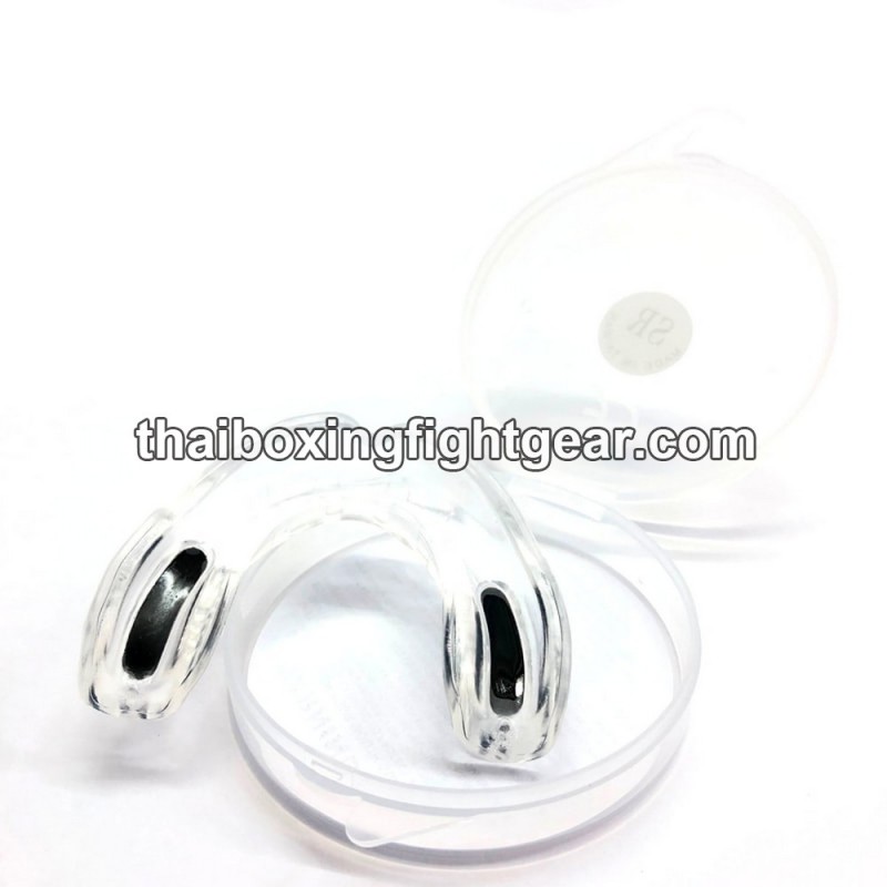 Protectores bucales de boxeo Capas dobles Termoformable  - 2