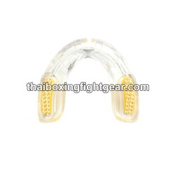 Protectores bucales de boxeo Capas dobles Termoformable  - 4