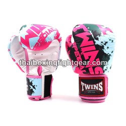 Guantes de Boxeo tailandés Twins "FBGVL3-61 CANDY PINK" Twins - 1