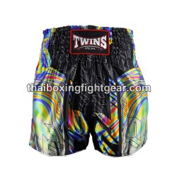 TWINS PANTALONES CORTOS DE BOXEO TAILANDES  "AURORA" Twins - 1