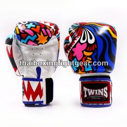 Guantes de Boxeo tailandés Twins "FBGVL3-62 ABSTRACT" Twins - 1