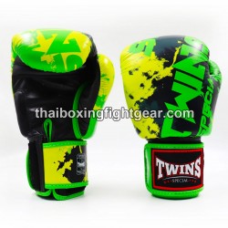 Guantes de Boxeo tailandés Twins "FBGVL3-61 CANDY GREEN" Twins - 1