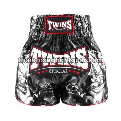 TWINS PANTALONES CORTOS DE BOXEO TAILANDES  "TBS-KABUKI" Twins - 1