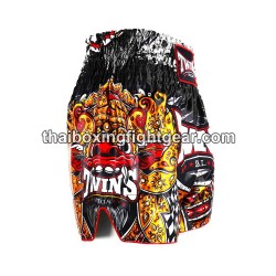 TWINS PANTALONES CORTOS DE BOXEO TAILANDES  "TBS-BARONG" Twins - 2
