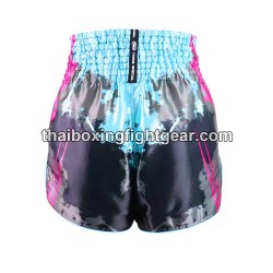 TWINS PANTALONES CORTOS DE BOXEO TAILANDES  "CANDY PINK" Twins - 3
