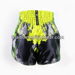 TWINS PANTALONES CORTOS DE BOXEO TAILANDES  "CANDY GREEN" Twins - 3