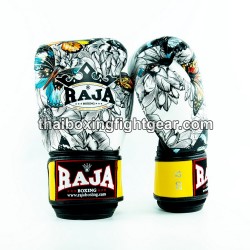 Raja Boxing Muay Thai Guantes de Boxeo Tailandés "Butterfly" Raja - 1