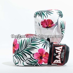 Raja Boxing Muay Thai Guantes de Boxeo Tailandés "Shaba White" Raja - 1