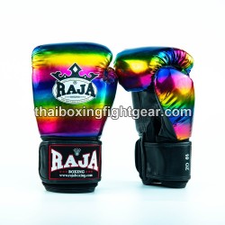 Raja Boxing Muay Thai Guantes de Boxeo Tailandés "Shining Rainbow" Raja - 1