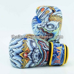 Raja Boxing Muay Thai Guantes de Boxeo Tailandés "HANUMAN" Raja - 4