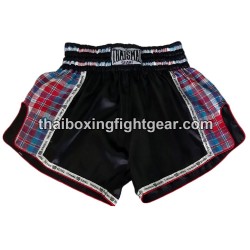Pantalonés cortos de boxeo thailandés THAISMAI  "Paa Kao Maa Retro" Thaismai - 1