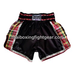 Pantalonés cortos de boxeo thailandés THAISMAI  "Paa Kao Maa Retro2" Thaismai - 1