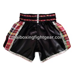 Pantalonés cortos de boxeo thailandés THAISMAI  "Paa Kao Maa Retro2" Thaismai - 2